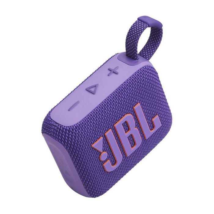 JBL GO 4 | Mini haut-parleur portable - Bluetooth - IP67 - Mauve-SONXPLUS Lac St-Jean