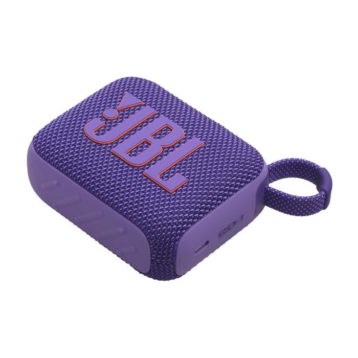 JBL GO 4 | Mini portable speaker - Bluetooth - IP67 - Mauve-SONXPLUS Lac St-Jean