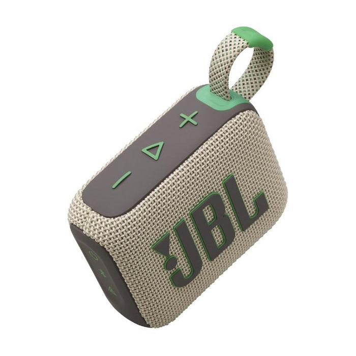 JBL GO 4 | Mini haut-parleur portable - Bluetooth - IP67 - Sable-SONXPLUS Lac St-Jean