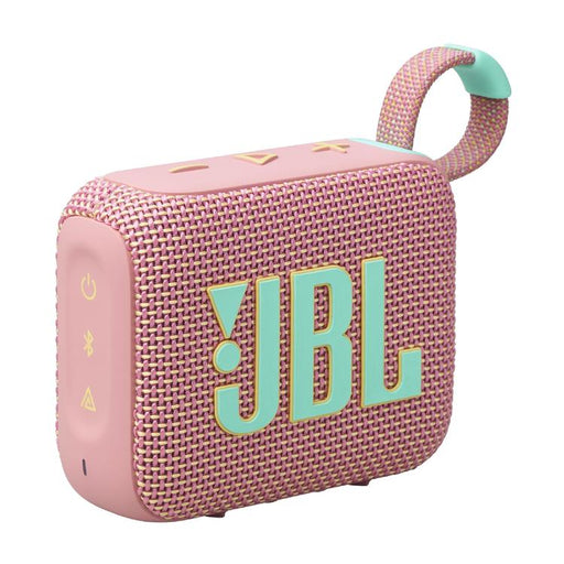 JBL GO 4 | Mini portable speaker - Bluetooth - IP67 - Pink-SONXPLUS Lac St-Jean