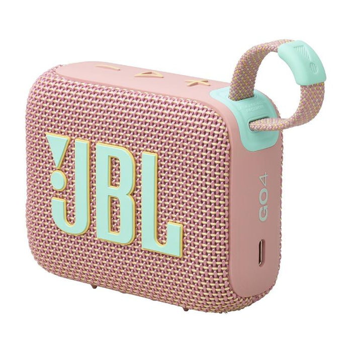 JBL GO 4 | Mini portable speaker - Bluetooth - IP67 - Pink-SONXPLUS Lac St-Jean