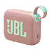 JBL GO 4 | Mini haut-parleur portable - Bluetooth - IP67 - Rose-SONXPLUS Lac St-Jean