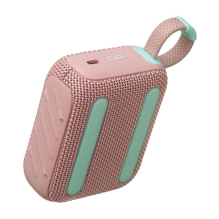 JBL GO 4 | Mini portable speaker - Bluetooth - IP67 - Pink-SONXPLUS Lac St-Jean