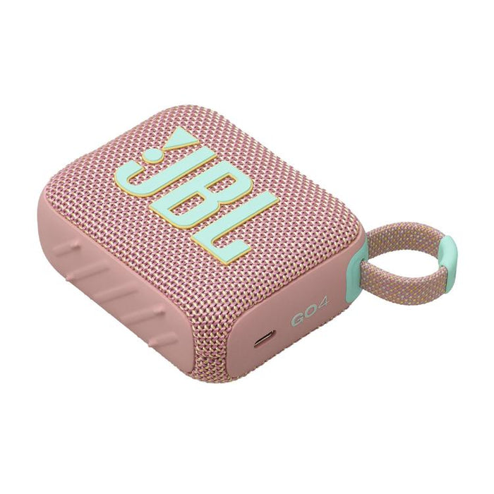 JBL GO 4 | Mini portable speaker - Bluetooth - IP67 - Pink-SONXPLUS Lac St-Jean