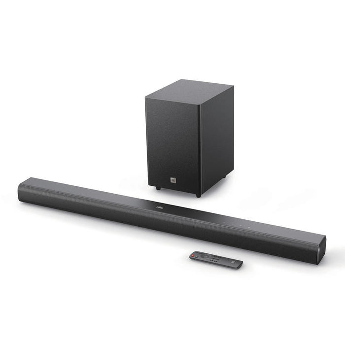 JBL Cinema SB550 | 3.1 channel soundbar - Wireless subwoofer - 250W - Bluetooth - Black-SONXPLUS Lac St-Jean