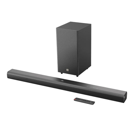 JBL Cinema SB580 | 3.1 channel soundbar - Wireless subwoofer - 440W - Bluetooth - Black-SONXPLUS Lac St-Jean