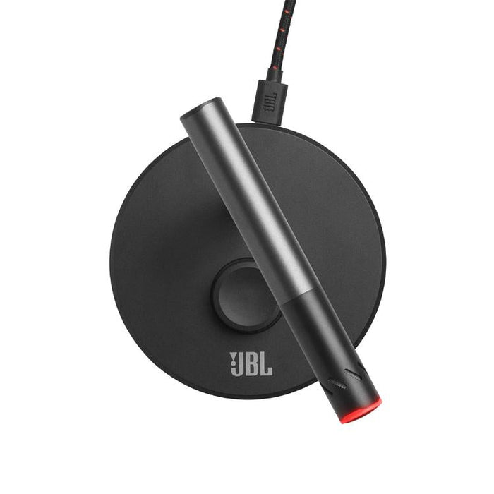 JBL Quantum Stream Talk USB | Conversation Microphone - 3.5mm Input - Black-Sonxplus Lac St-Jean, Alma, St-Félicien