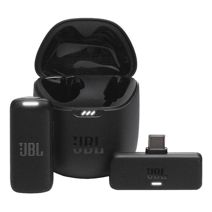 JBL Quantum Stream Wireless | Microphone sans fil à clip - 24 Heures d'autonomie totale - Noir-SONXPLUS Lac St-Jean