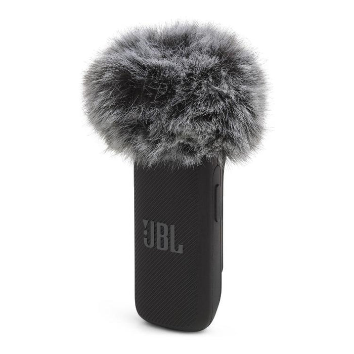 JBL Quantum Stream Wireless | Wireless clip-on microphone - 24 hours of total autonomy - Black-SONXPLUS Lac St-Jean