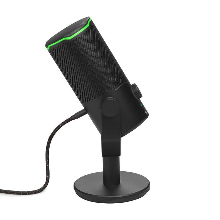 JBL Quantum Stream Studio | Microphone de studio - Entrée 3,5mm - Noir-SONXPLUS Lac St-Jean