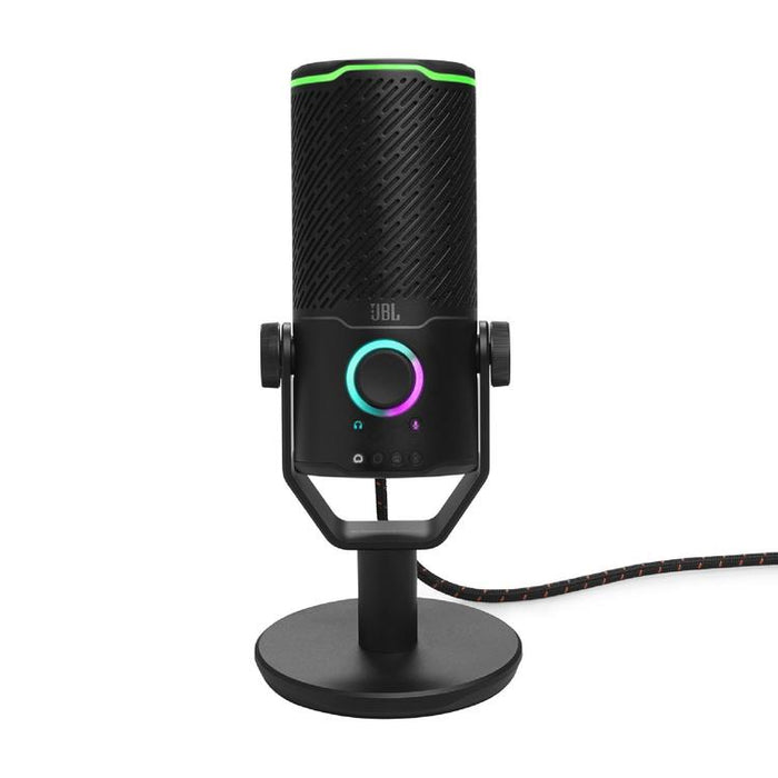 JBL Quantum Stream Studio | Microphone de studio - Entrée 3,5mm - Noir-SONXPLUS Lac St-Jean