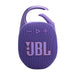 JBL Clip 5 | Portable carabiner speaker - Bluetooth - IP67 - Mauve-SONXPLUS Lac St-Jean