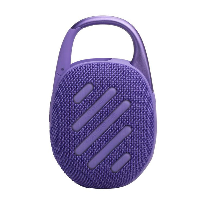 JBL Clip 5 | Portable carabiner speaker - Bluetooth - IP67 - Mauve-SONXPLUS Lac St-Jean