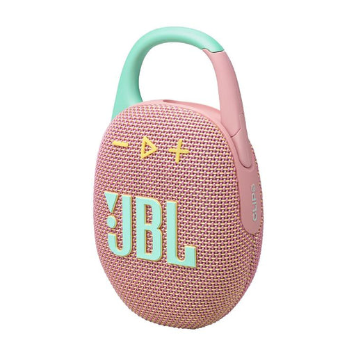 JBL Clip 5 | Haut-parleur à mousqueton portable - Bluetooth - IP67 - Rose-Sonxplus Lac St-Jean, Alma, St-Félicien