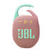 JBL Clip 5 | Haut-parleur à mousqueton portable - Bluetooth - IP67 - Rose-SONXPLUS Lac St-Jean