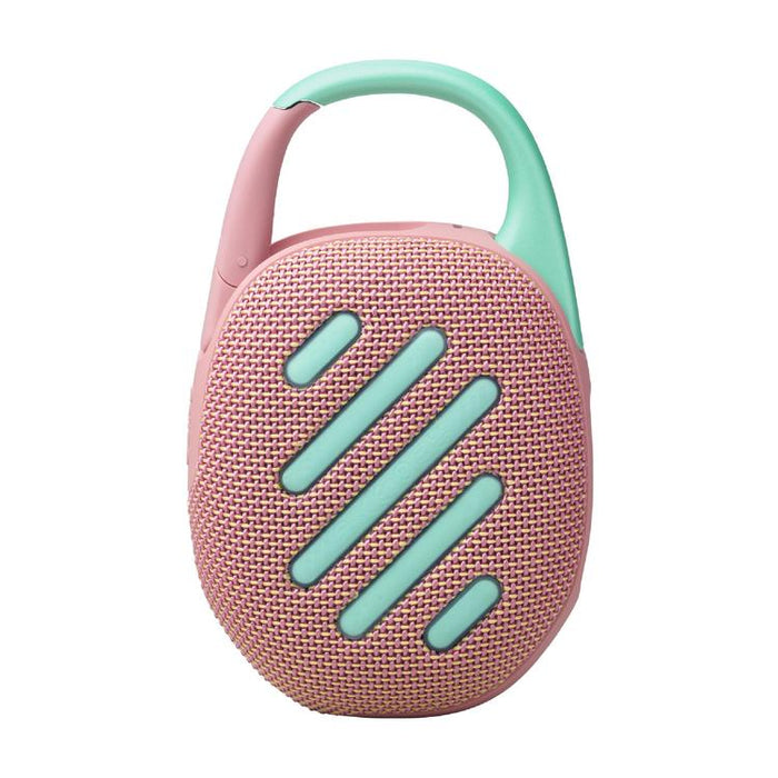 JBL Clip 5 | Portable Carabiner Speaker - Bluetooth - IP67 - Rose-SONXPLUS Lac St-Jean