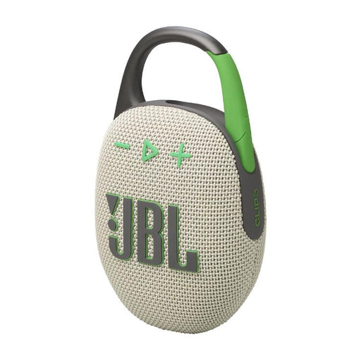 JBL Clip 5 | Haut-parleur à mousqueton portable - Bluetooth - IP67 - Sable-SONXPLUS Lac St-Jean