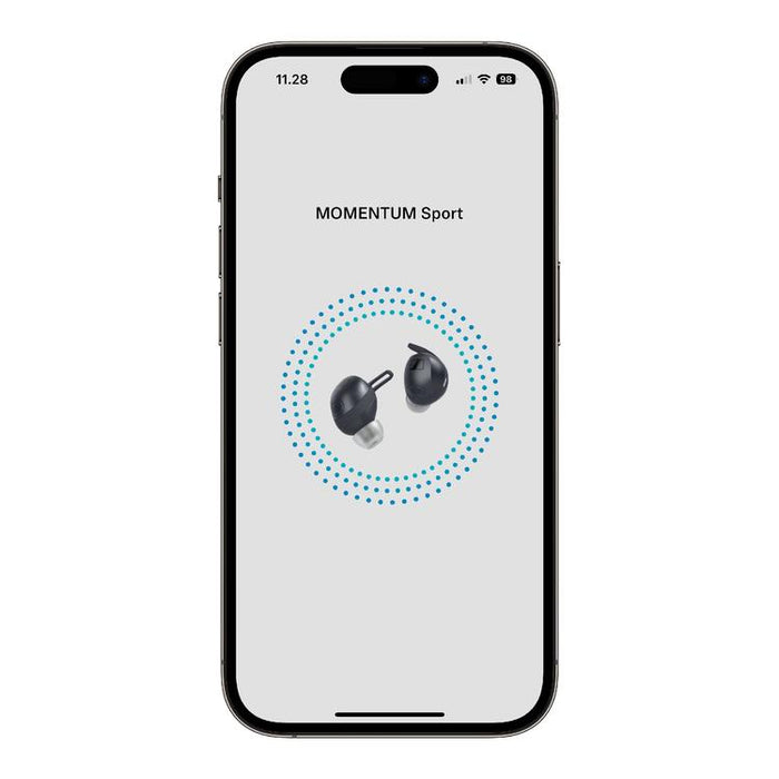 Sennheiser Momentum Sport | In-ear headphones - Wireless - Active noise reduction - Olive-SONXPLUS Lac St-Jean