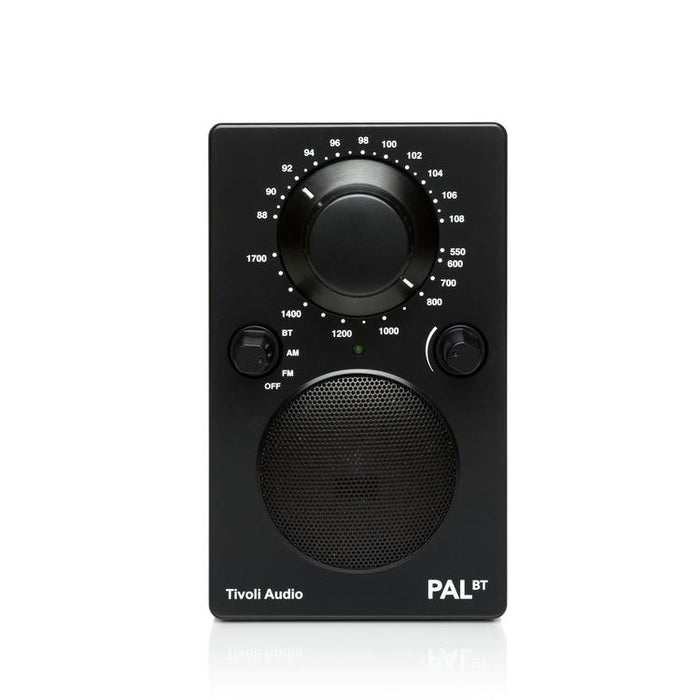 Tivoli PAL BT | Portable Am/Fm Radio - Up to 12 hours battery life - Bluetooth - Black-SONXPLUS Lac St-Jean