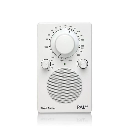 Tivoli PAL BT | Portable Am/Fm Radio - Up to 12 hours battery life - Bluetooth - White-SONXPLUS Lac St-Jean