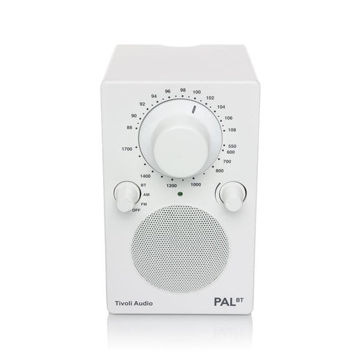 Tivoli PAL BT | Portable Am/Fm Radio - Up to 12 hours battery life - Bluetooth - White-SONXPLUS Lac St-Jean