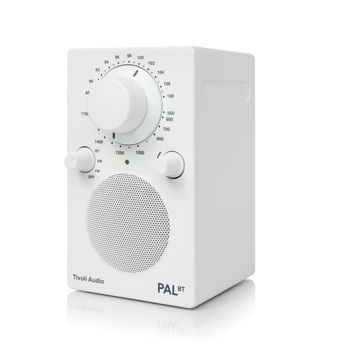 Tivoli PAL BT | Radio Am/Fm portatif - Jusqu'à 12 heures d'autonomie - Bluetooth - Blanc-SONXPLUS Lac St-Jean