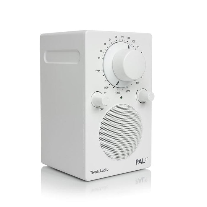 Tivoli PAL BT | Portable Am/Fm Radio - Up to 12 hours battery life - Bluetooth - White-SONXPLUS Lac St-Jean