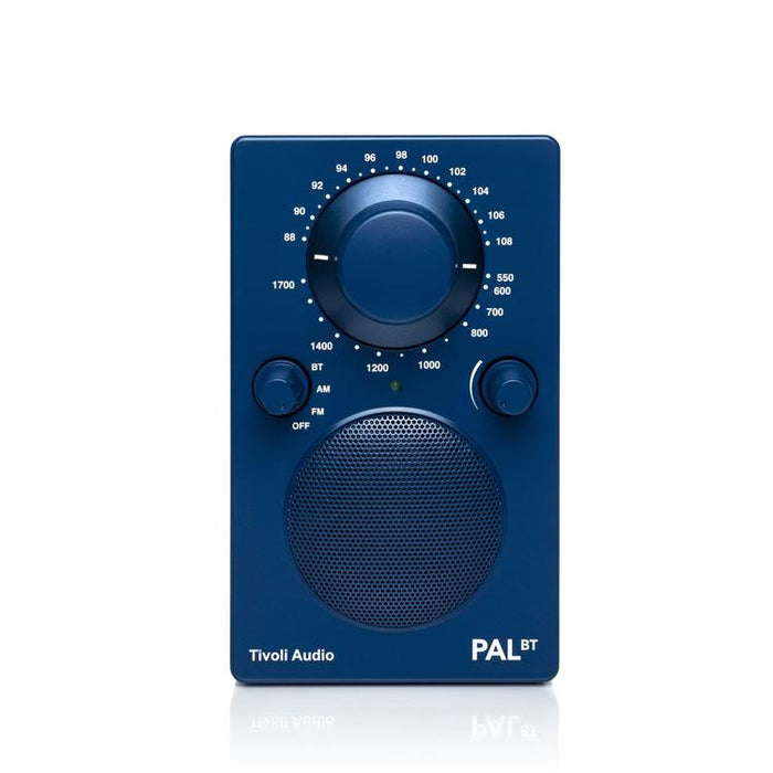 Tivoli PAL BT | Radio Am/Fm portatif - Jusqu'à 12 heures d'autonomie - Bluetooth - Bleu-SONXPLUS Lac St-Jean