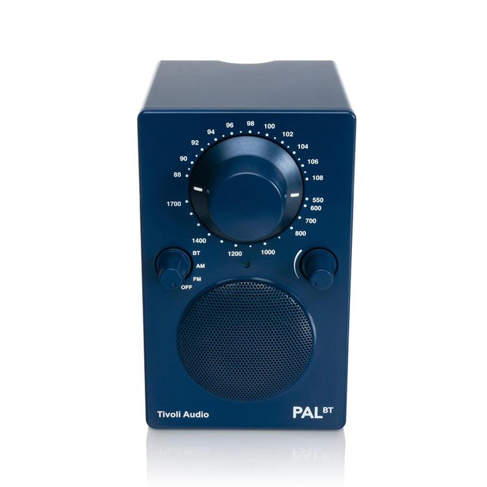 Tivoli PAL BT | Radio Am/Fm portatif - Jusqu'à 12 heures d'autonomie - Bluetooth - Bleu-SONXPLUS Lac St-Jean