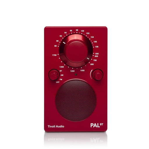 Tivoli PAL BT | Portable Am/Fm Radio - Up to 12 hours battery life - Bluetooth - Rouge-SONXPLUS Lac St-Jean