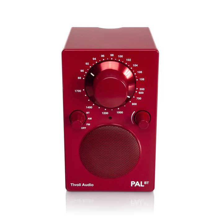 Tivoli PAL BT | Radio Am/Fm portatif - Jusqu'à 12 heures d'autonomie - Bluetooth - Rouge-SONXPLUS Lac St-Jean