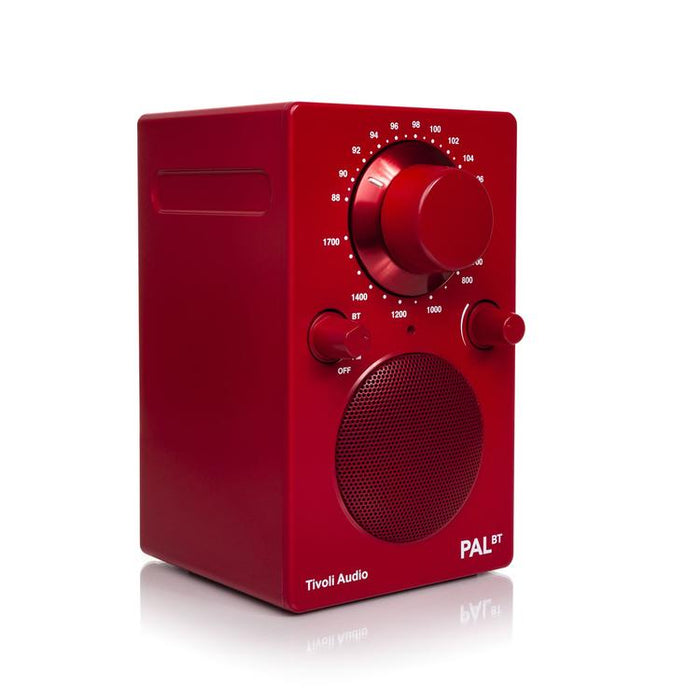 Tivoli PAL BT | Portable Am/Fm Radio - Up to 12 hours battery life - Bluetooth - Rouge-SONXPLUS Lac St-Jean