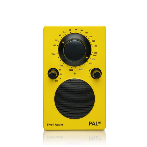 Tivoli PAL BT | Portable Am/Fm Radio - Up to 12 hours battery life - Bluetooth - Yellow-SONXPLUS Lac St-Jean