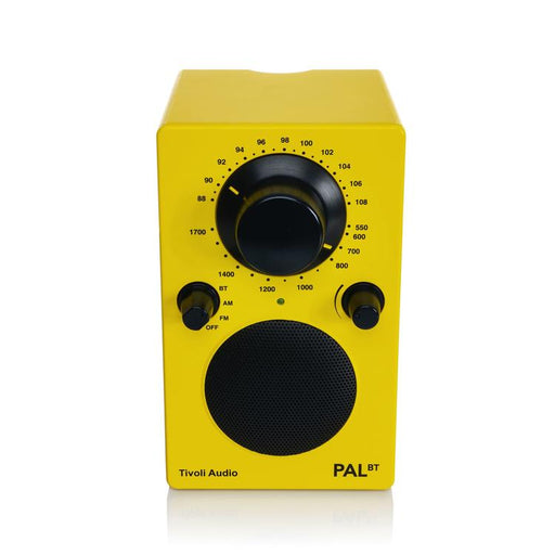 Tivoli PAL BT | Radio Am/Fm portatif - Jusqu'à 12 heures d'autonomie - Bluetooth - Jaune-SONXPLUS Lac St-Jean