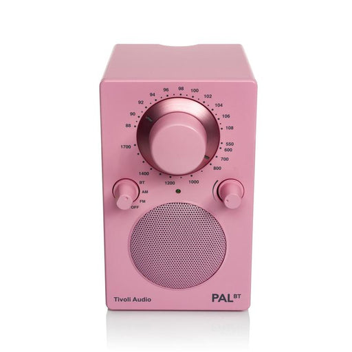 Tivoli PAL BT | Portable Am/Fm Radio - Up to 12 hours battery life - Bluetooth - Rose-SONXPLUS Lac St-Jean