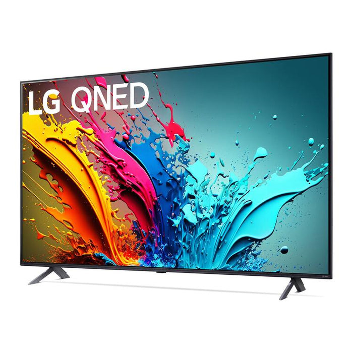 LG 55QNED85TUA | Téléviseur 55" QNED 4K - UHD 4K - Série QNED85T - 120Hz - Processeur IA a8 4K - Noir-SONXPLUS Lac St-Jean