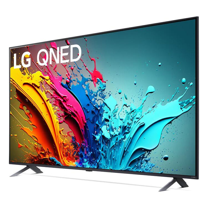 LG 50QNED85TUA | Téléviseur 50" QNED 4K - UHD 4K - Série QNED85T - 120Hz - Processeur IA a8 4K - Noir-SONXPLUS Lac St-Jean