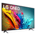 LG 50QNED85TUA | Téléviseur 50" QNED 4K - UHD 4K - Série QNED85T - 120Hz - Processeur IA a8 4K - Noir-SONXPLUS Lac St-Jean