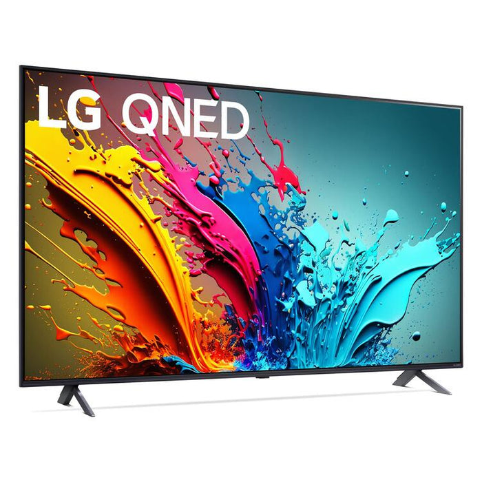 LG 50QNED85TUA | Téléviseur 50" QNED 4K - UHD 4K - Série QNED85T - 120Hz - Processeur IA a8 4K - Noir-SONXPLUS Lac St-Jean