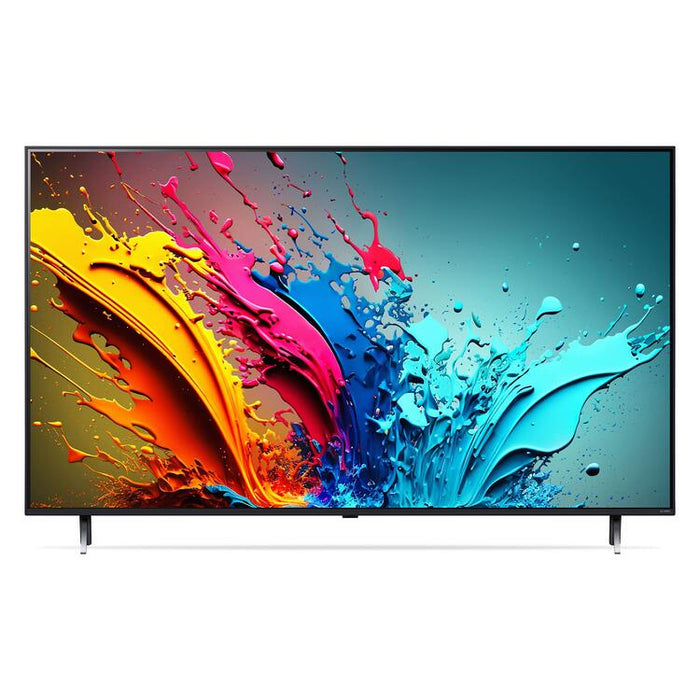 LG 50QNED85TUA | Téléviseur 50" QNED 4K - UHD 4K - Série QNED85T - 120Hz - Processeur IA a8 4K - Noir-SONXPLUS Lac St-Jean