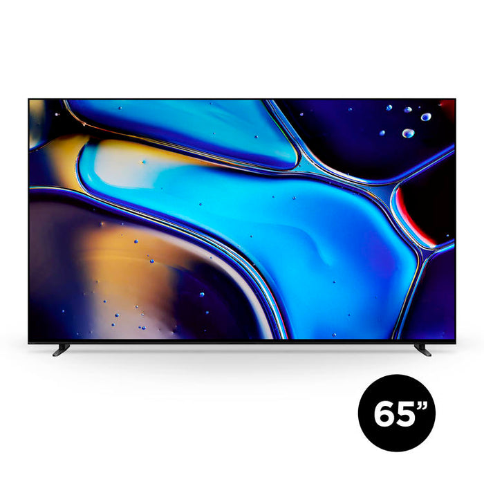 Sony BRAVIA8 K-65XR80 | Téléviseur 65" - OLED - 4K HDR - 120Hz - Google TV-SONXPLUS Lac St-Jean