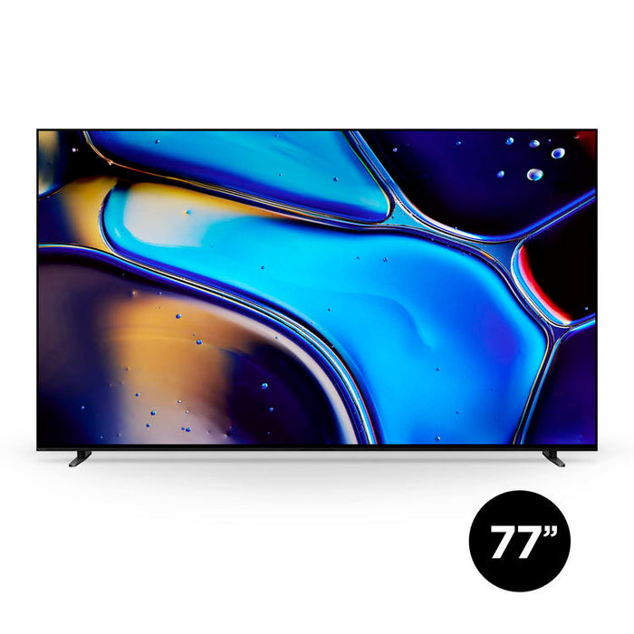 Sony BRAVIA8 K-77XR80 | 77" Television - OLED - 4K HDR - 120Hz - XR80 Series - Google TV-SONXPLUS Lac St-Jean