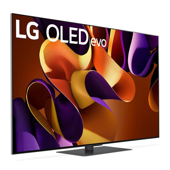 LG OLED55G4SUB | Téléviseur 55" 4K OLED - 120Hz - Série G4 - Processeur IA a11 4K - Noir-SONXPLUS Lac St-Jean