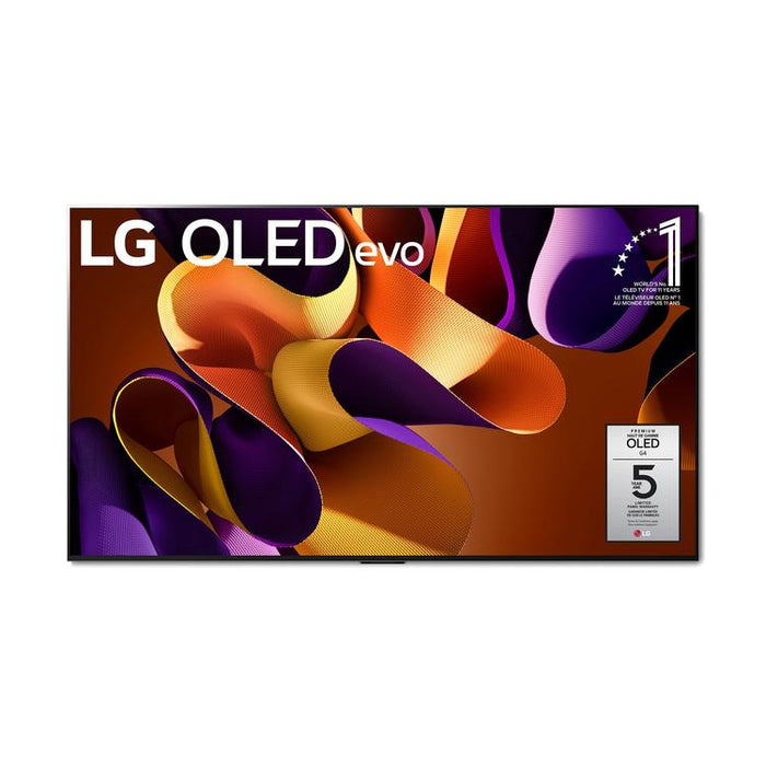 LG OLED77G4WUA | Téléviseur 77" 4K OLED - 120Hz - Série G4 - Processeur IA a11 4K - Noir-SONXPLUS Lac St-Jean