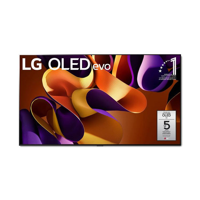 LG OLED97G4WUA | Téléviseur 97" 4K OLED - 120Hz - Série G4 - Processeur IA a11 4K - Noir-SONXPLUS Lac St-Jean