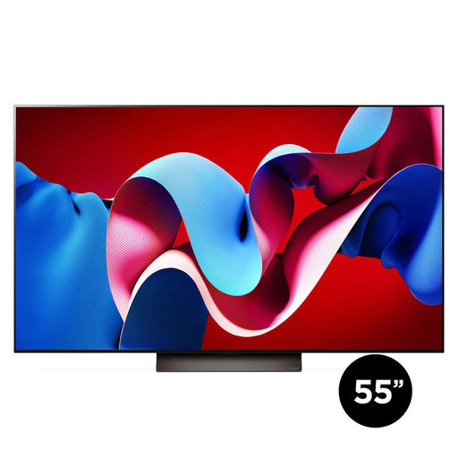 LG OLED55C4PUA | 55" 4K OLED Television - 120Hz - C4 Series - Processor IA a9 Gen7 4K - Black-SONXPLUS Lac St-Jean