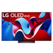 LG OLED55C4PUA | Téléviseur 55" 4K OLED - 120Hz - Série C4 - Processeur IA a9 Gen7 4K - Noir-SONXPLUS Lac St-Jean