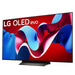 LG OLED55C4PUA | Téléviseur 55" 4K OLED - 120Hz - Série C4 - Processeur IA a9 Gen7 4K - Noir-SONXPLUS Lac St-Jean