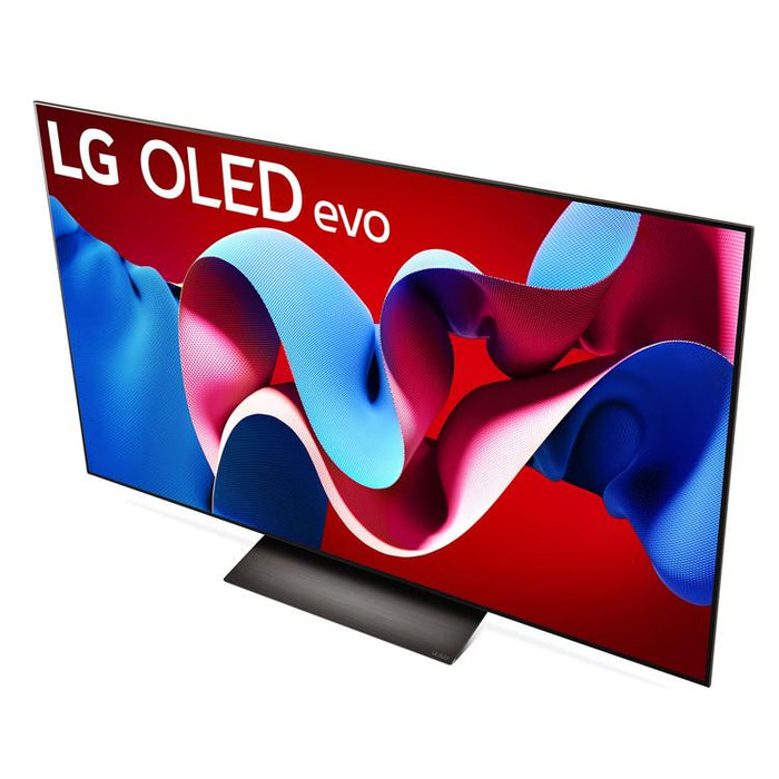LG OLED55C4PUA | Téléviseur 55" 4K OLED - 120Hz - Série C4 - Processeur IA a9 Gen7 4K - Noir-SONXPLUS Lac St-Jean