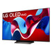 LG OLED65C4PUA | Téléviseur 65" 4K OLED - 120Hz - Série C4 - Processeur IA a9 Gen7 4K - Noir-SONXPLUS Lac St-Jean